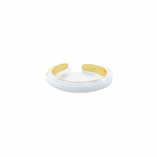 Load image into Gallery viewer, Enamel Dipped Gold Ring