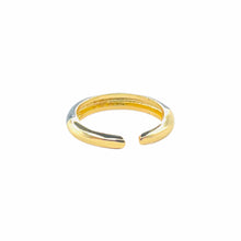 Load image into Gallery viewer, Enamel Dipped Gold Ring