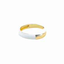 Load image into Gallery viewer, Enamel Dipped Gold Ring