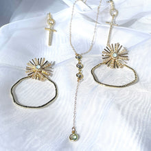 Load image into Gallery viewer, Sunburst Hoops
