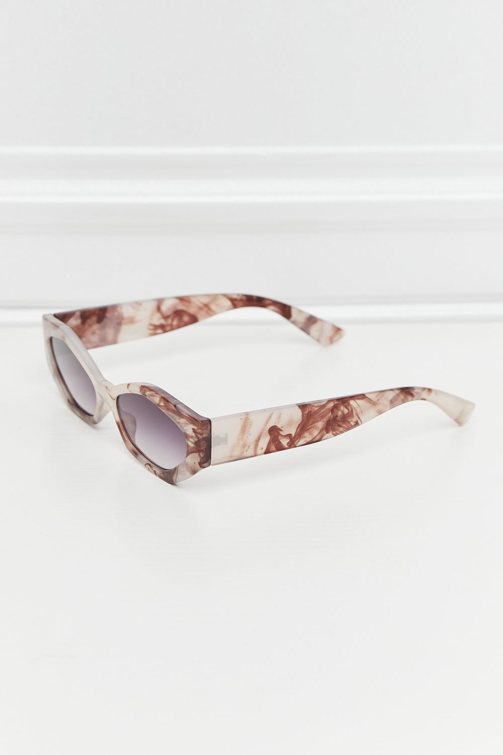 Polycarbonate Frame Wayfarer Sunglasses