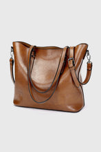 Load image into Gallery viewer, Adored PU Leather Tote Bag
