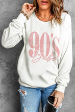 Load image into Gallery viewer, 90&#39;s BABE Graphic Dropped Shoulder Sweatshirt
