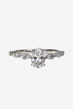 Load image into Gallery viewer, 1 Carat Moissanite Oval Ring
