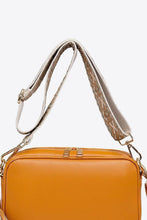 Load image into Gallery viewer, PU Leather Tassel Crossbody Bag
