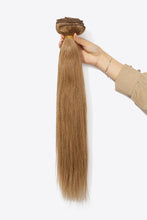 Load image into Gallery viewer, 18&#39;&#39;140g #10 Natural Straight Clip-in Hair Extensions Human Hair
