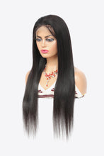 Load image into Gallery viewer, 18&quot; 13x4 Lace Front Wigs Virgin Hair Natural Color 150% Density
