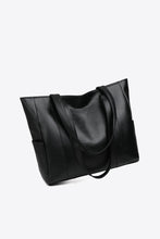 Load image into Gallery viewer, PU Leather Tote Bag
