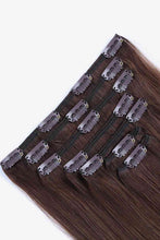 Load image into Gallery viewer, 18&quot; 120g Clip-In Hair Extensions Indian Human Hair
