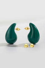 Load image into Gallery viewer, Big Size Water Drop Brass Earrings
