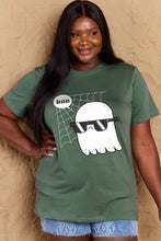 Load image into Gallery viewer, Simply Love Full Size BOO Graphic Cotton T-Shirt
