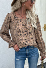 Load image into Gallery viewer, Leopard Blouse
