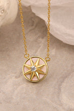 Load image into Gallery viewer, Cubic Zirconia Star Pendant Necklace

