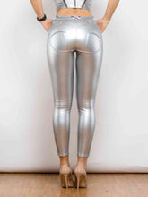Load image into Gallery viewer, Full Size PU Skinny Pants
