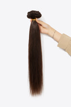 Load image into Gallery viewer, 18&quot; 200g #2 Natural Clip-in Hair Extension  Human Hair
