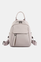 Load image into Gallery viewer, Small PU Leather Backpack
