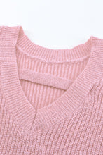 Load image into Gallery viewer, Double Take See It Differently Drop Shoulder Sweater
