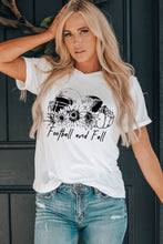 Load image into Gallery viewer, FOOTBALL AND FALL Graphic T-Shirt
