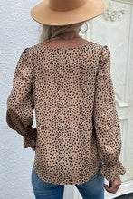 Load image into Gallery viewer, Leopard Blouse
