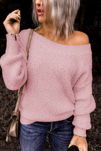 Load image into Gallery viewer, Double Take See It Differently Drop Shoulder Sweater
