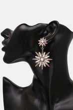 Load image into Gallery viewer, Zinc Alloy Star Shape Dangle Earrings
