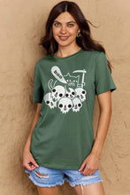 Load image into Gallery viewer, Simply Love Full Size Graphic BOO Cotton T-Shirt
