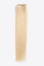 Load image into Gallery viewer, 18&quot; 120g Clip-In Hair Extensions Indian Human Hair in Blonde
