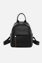 Load image into Gallery viewer, Small PU Leather Backpack

