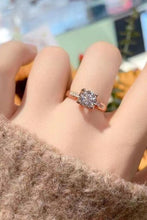 Load image into Gallery viewer, 1 Carat Moissanite Ring
