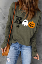 Load image into Gallery viewer, Halloween Graphic Long Sleeve T-Shirt
