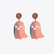 Load image into Gallery viewer, Ghost Shape Acrylic Dangle Earrings
