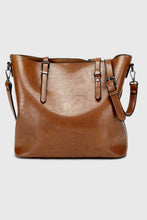 Load image into Gallery viewer, Adored PU Leather Tote Bag
