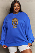 Load image into Gallery viewer, Simply Love Full Size Drop Shoulder Graphic Sweatshirt
