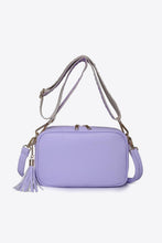 Load image into Gallery viewer, PU Leather Tassel Crossbody Bag
