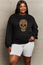 Load image into Gallery viewer, Simply Love Full Size Drop Shoulder Graphic Sweatshirt
