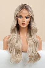 Load image into Gallery viewer, 13*2&quot; Wave Lace Front Synthetic Wigs in Gold 26&quot; Long 150% Density
