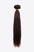 Load image into Gallery viewer, 18&quot; 160g #2 Straight Clip-in Hair Extensions Human Hair
