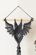 Load image into Gallery viewer, 39.4&quot; Bat Macrame Wall Plant Hanger
