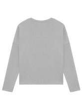 Load image into Gallery viewer, Full Size Round Neck Long Sleeve ZERO AMUCKS GIVEN Graphic Sweatshirt
