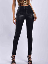 Load image into Gallery viewer, Snake Print High Waist Skinny Pants
