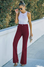 Load image into Gallery viewer, High Waist Flare Leg Jeans
