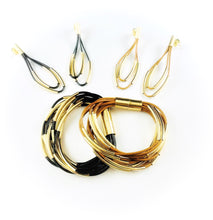 Load image into Gallery viewer, Earrings w/ Gold Accents
