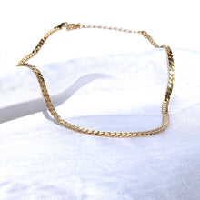 Load image into Gallery viewer, Lana-18K Gold Curb Chain Necklace
