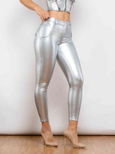 Load image into Gallery viewer, Full Size PU Skinny Pants
