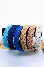 Load image into Gallery viewer, Can&#39;t Stop Your Shine Macrame Headband
