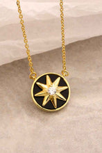 Load image into Gallery viewer, Cubic Zirconia Star Pendant Necklace
