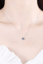 Load image into Gallery viewer, 1 Carat Moissanite Round Pendant Necklace
