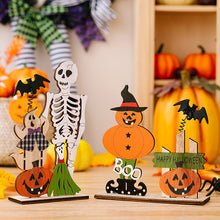 Load image into Gallery viewer, 2-Piece Halloween Element Decor Ornaments
