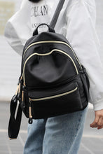 Load image into Gallery viewer, Adored Oxford Cloth Backpack
