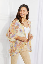 Load image into Gallery viewer, Culture Code Full Size Lasting Love Paisley Kimono
